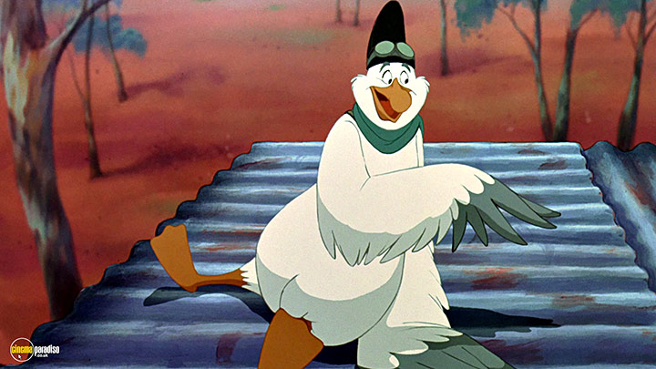 A still #22 from The Rescuers Down Under (1990)