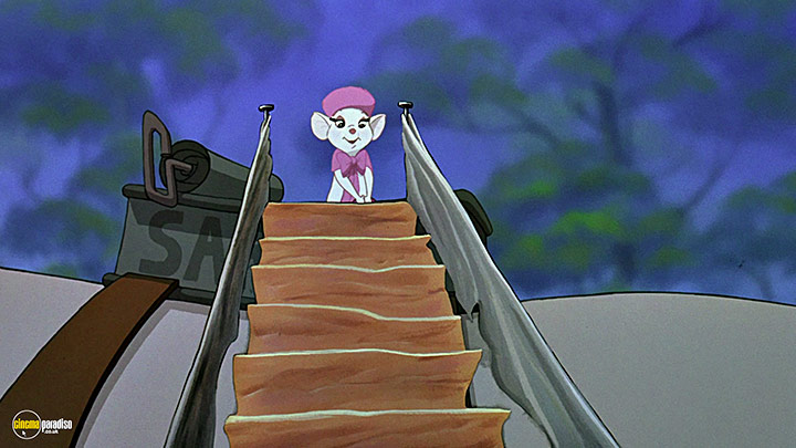 A still #50 from The Rescuers Down Under (1990)