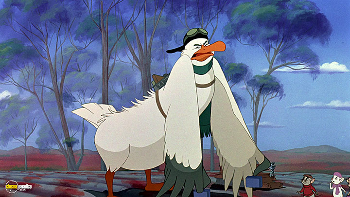 A still #5 from The Rescuers Down Under (1990)
