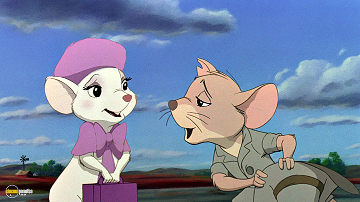 A still #24 from The Rescuers Down Under (1990)