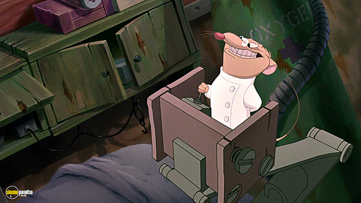 A still #9 from The Rescuers Down Under (1990)