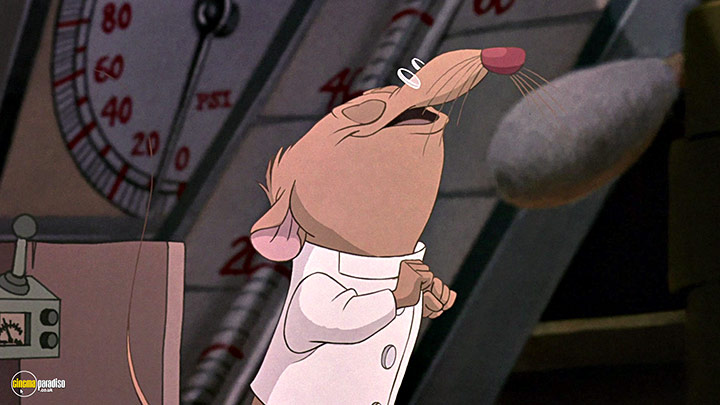 A still #25 from The Rescuers Down Under (1990)