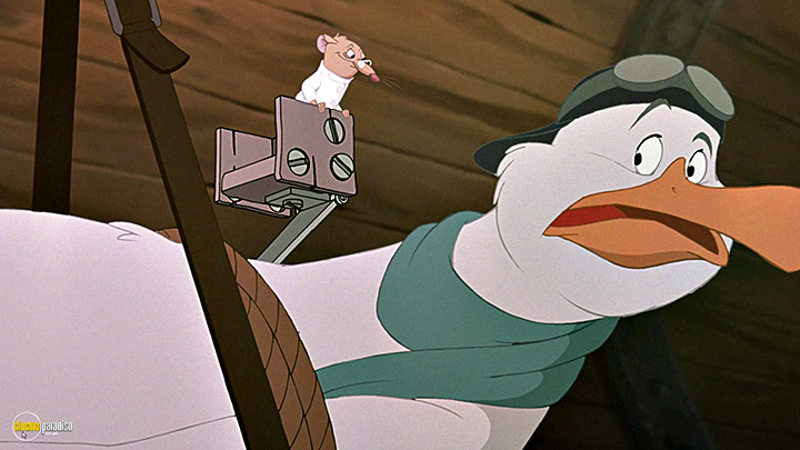 A still #26 from The Rescuers Down Under (1990)