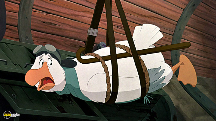 A still #27 from The Rescuers Down Under (1990)