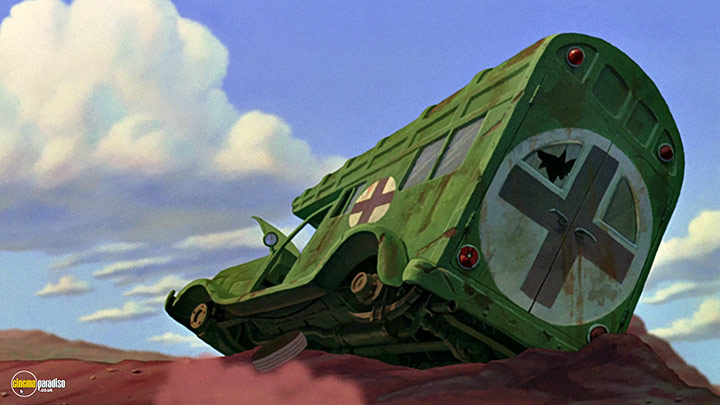 A still #29 from The Rescuers Down Under (1990)