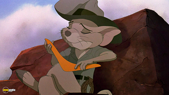A still #30 from The Rescuers Down Under (1990)