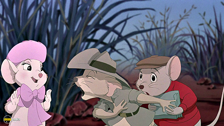 A still #32 from The Rescuers Down Under (1990)