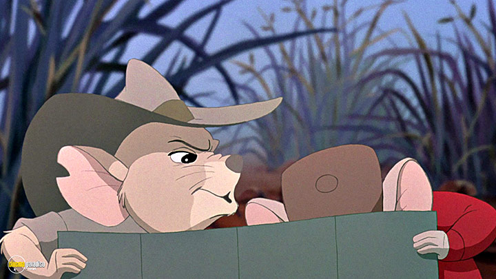 A still #34 from The Rescuers Down Under (1990)