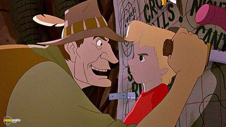 A still #19 from The Rescuers Down Under (1990)