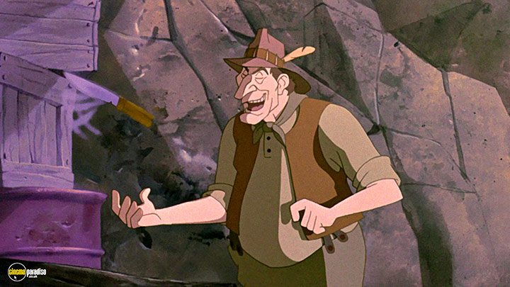 A still #13 from The Rescuers Down Under (1990)