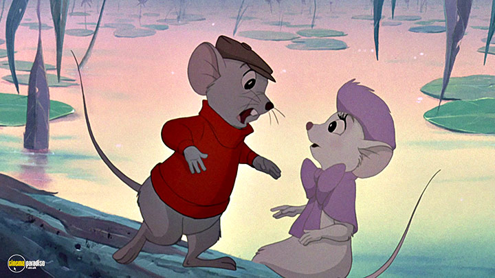 A still #2 from The Rescuers Down Under (1990)