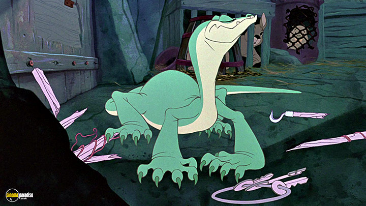 A still #39 from The Rescuers Down Under (1990)