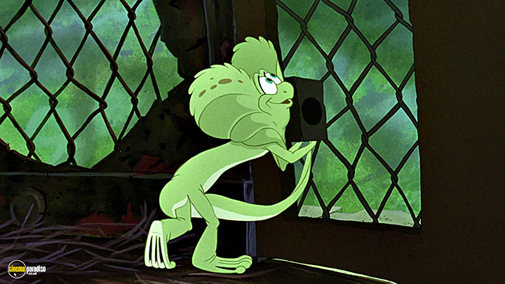 A still #40 from The Rescuers Down Under (1990)