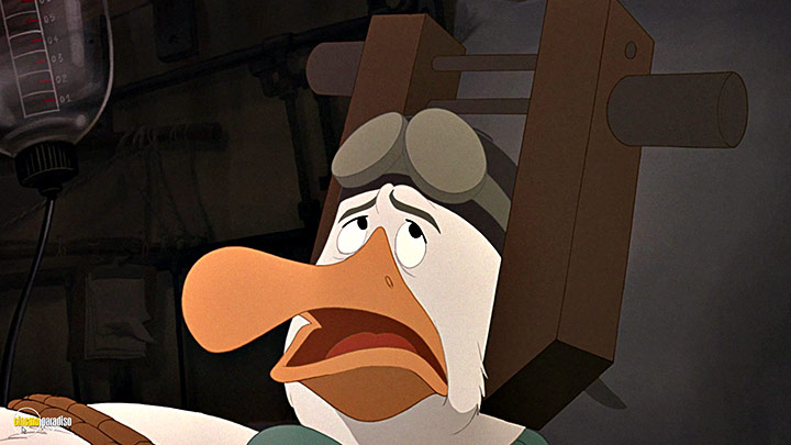 A still #41 from The Rescuers Down Under (1990)