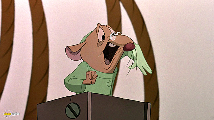 A still #42 from The Rescuers Down Under (1990)