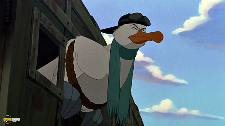 A still #6 from The Rescuers Down Under (1990)