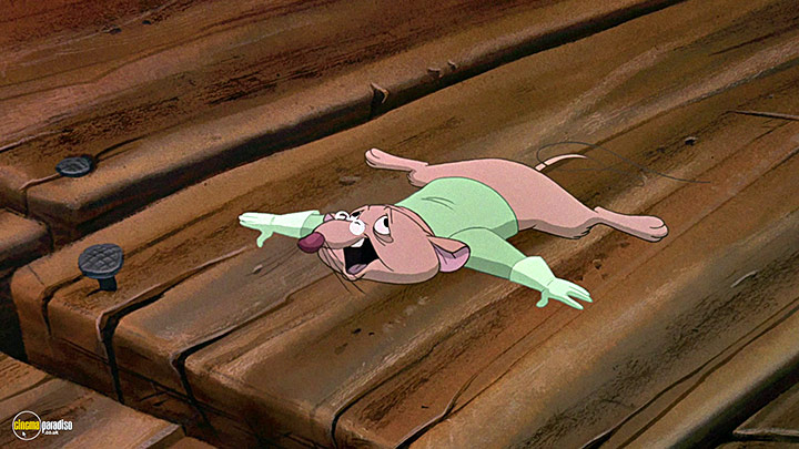 A still #44 from The Rescuers Down Under (1990)