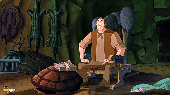 A still #7 from The Rescuers Down Under (1990)