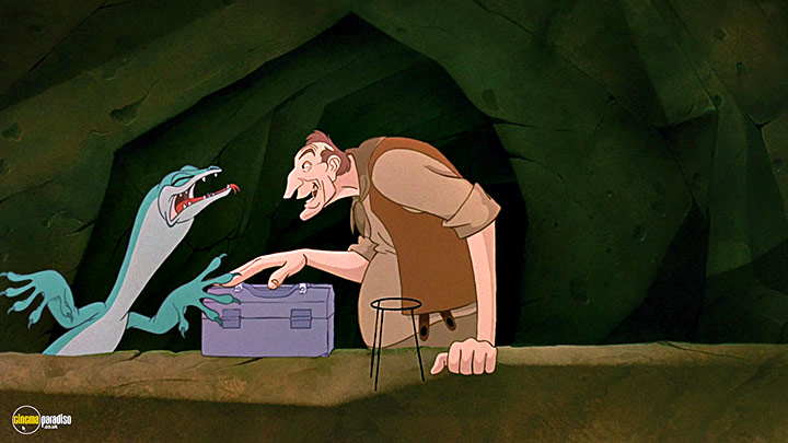 A still #45 from The Rescuers Down Under (1990)