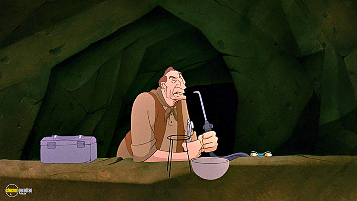 A still #46 from The Rescuers Down Under (1990)