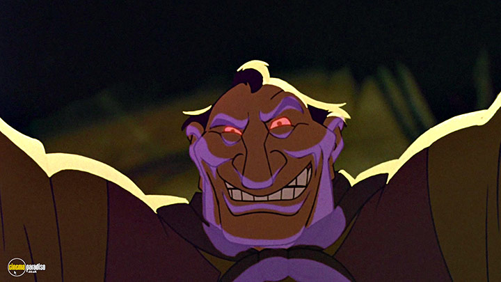 A still #48 from The Rescuers Down Under (1990)