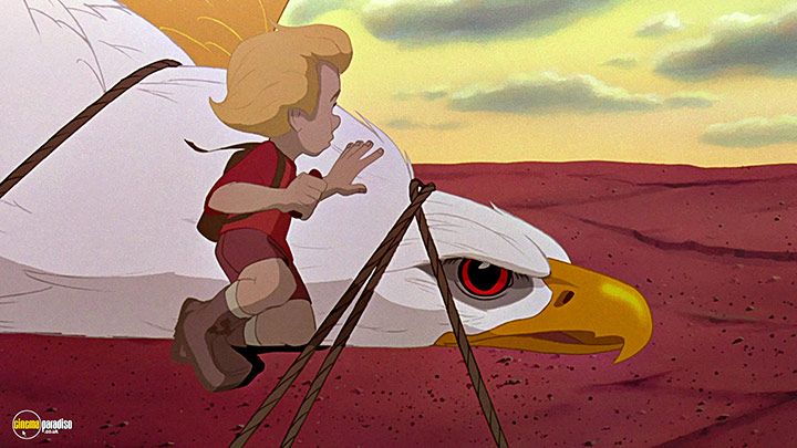 A still #49 from The Rescuers Down Under (1990)