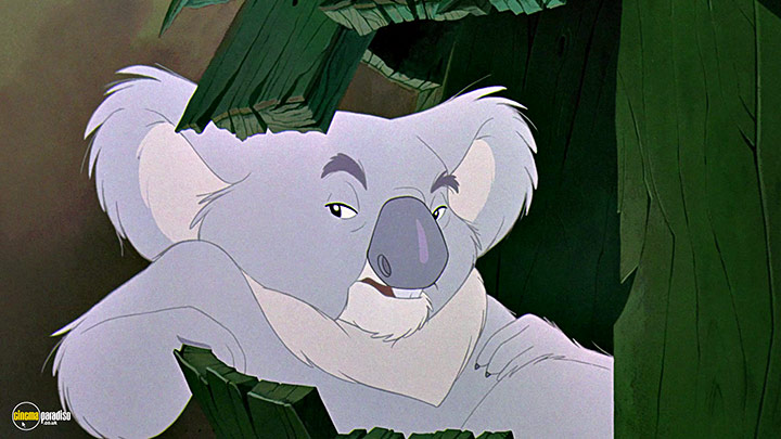 A still #15 from The Rescuers Down Under (1990)