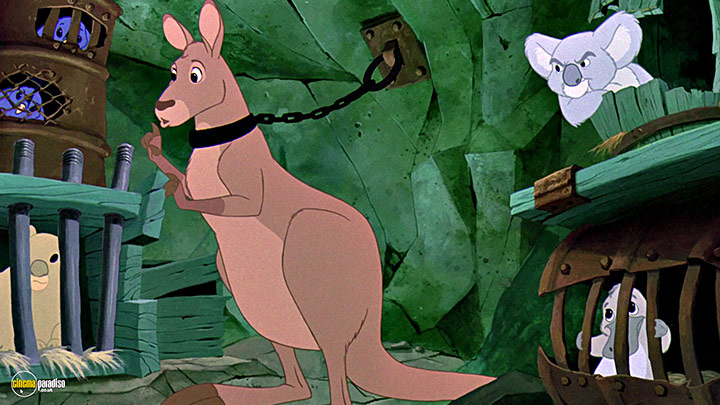 A still #51 from The Rescuers Down Under (1990)