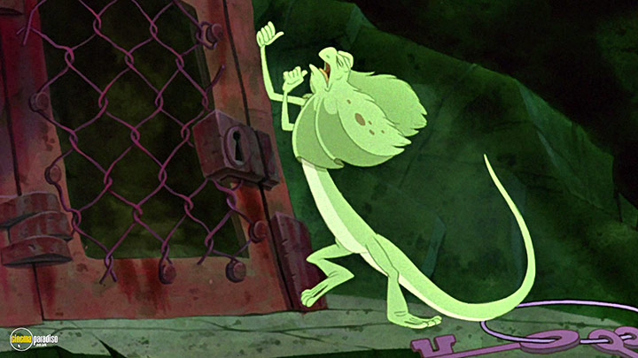 A still #52 from The Rescuers Down Under (1990)