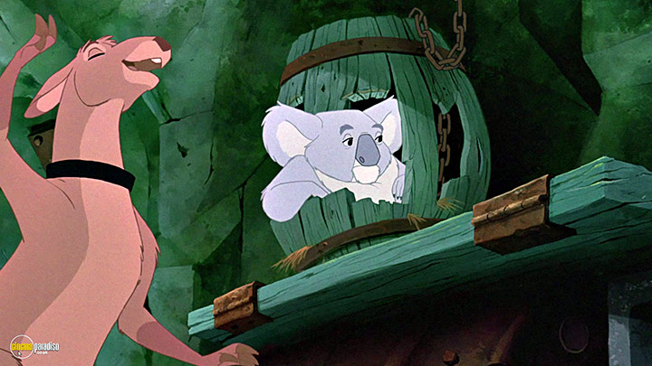 A still #53 from The Rescuers Down Under (1990)