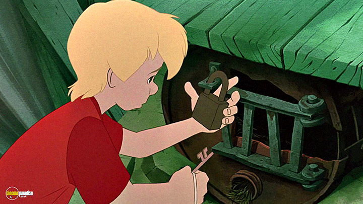 A still #14 from The Rescuers Down Under (1990)