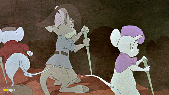A still #54 from The Rescuers Down Under (1990)