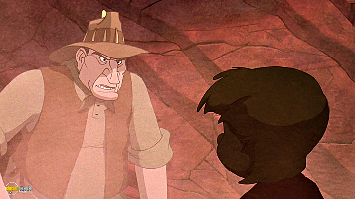A still #55 from The Rescuers Down Under (1990)