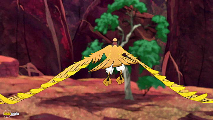 A still #59 from The Rescuers Down Under (1990)