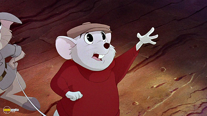 A still #60 from The Rescuers Down Under (1990)