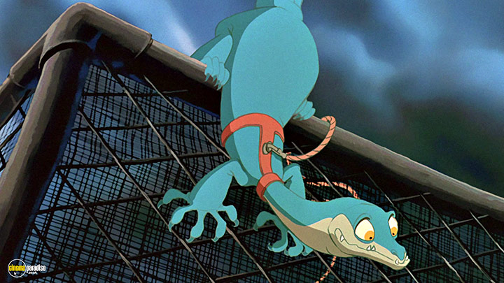 A still #62 from The Rescuers Down Under (1990)