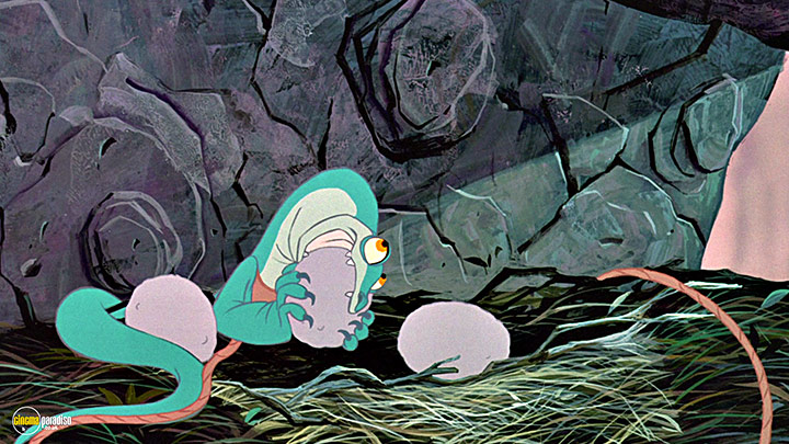 A still #63 from The Rescuers Down Under (1990)