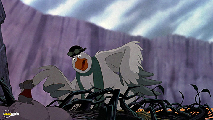 A still #64 from The Rescuers Down Under (1990)