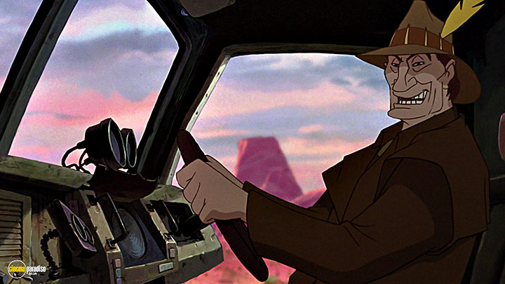 A still #65 from The Rescuers Down Under (1990)