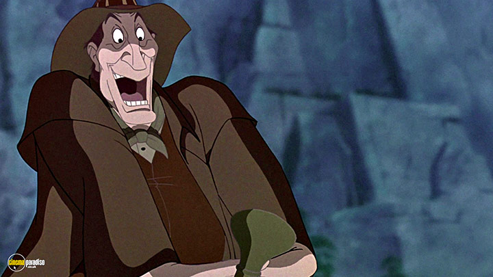 A still #68 from The Rescuers Down Under (1990)