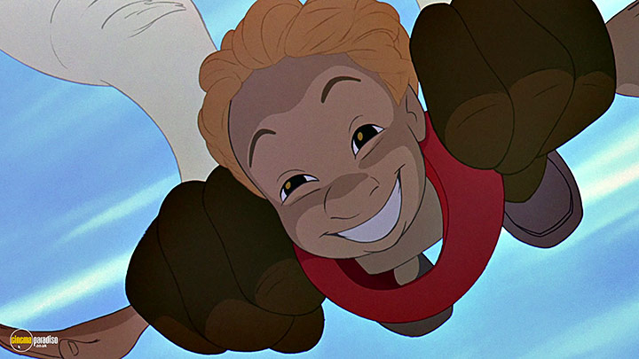 A still #69 from The Rescuers Down Under (1990)