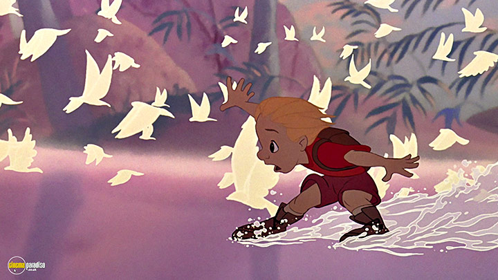 A still #70 from The Rescuers Down Under (1990)
