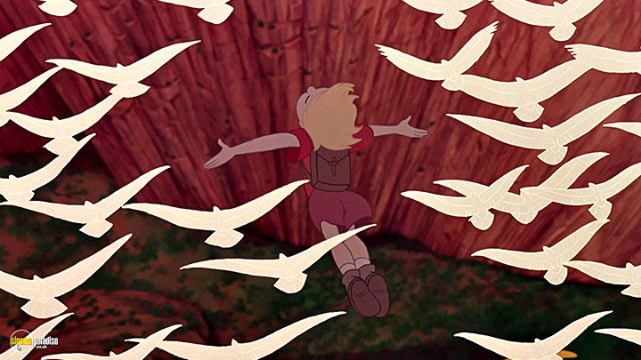 A still #71 from The Rescuers Down Under (1990)