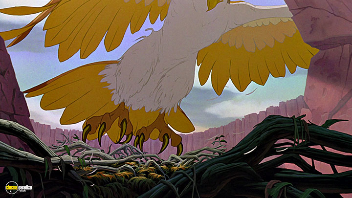 A still #72 from The Rescuers Down Under (1990)
