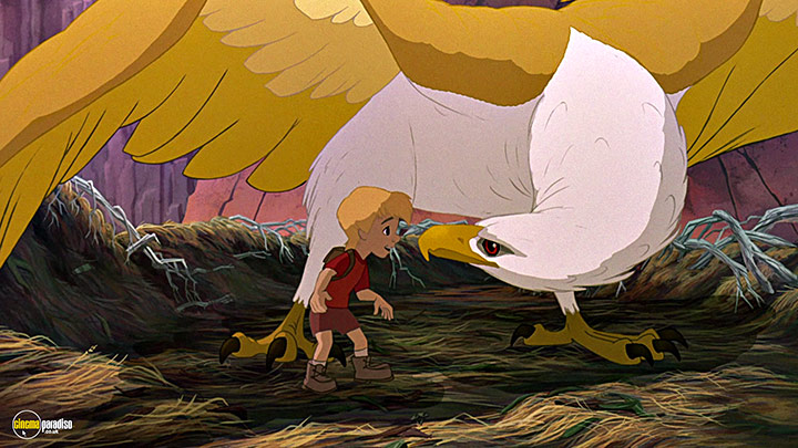 A still #74 from The Rescuers Down Under (1990)