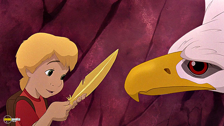 A still #75 from The Rescuers Down Under (1990)