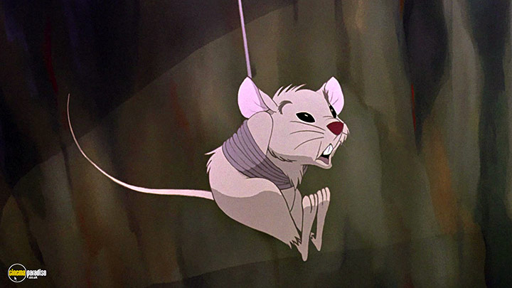A still #77 from The Rescuers Down Under (1990)