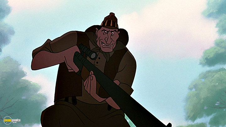 A still #78 from The Rescuers Down Under (1990)