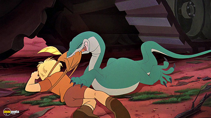 A still #80 from The Rescuers Down Under (1990)