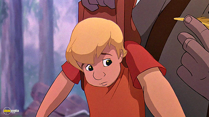 A still #8 from The Rescuers Down Under (1990)
